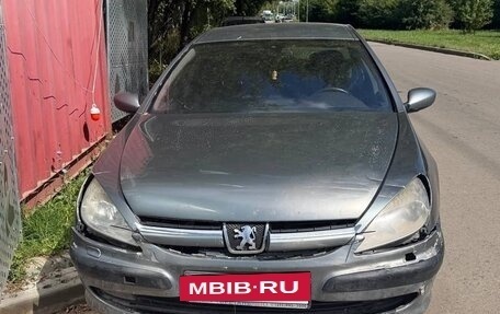 Peugeot 607 i, 2004 год, 130 000 рублей, 4 фотография