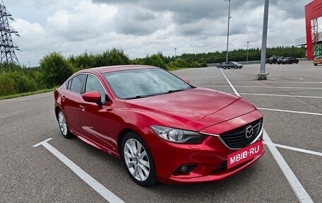 Mazda 6, 2014 год, 1 390 000 рублей, 6 фотография