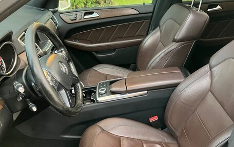 Mercedes-Benz GL-Класс, 2015 год, 3 435 000 рублей, 5 фотография