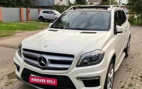 Mercedes-Benz GL-Класс, 2015 год, 3 435 000 рублей, 2 фотография