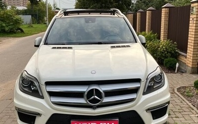 Mercedes-Benz GL-Класс, 2015 год, 3 435 000 рублей, 1 фотография
