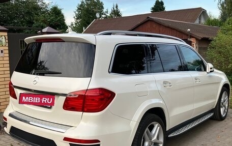 Mercedes-Benz GL-Класс, 2015 год, 3 435 000 рублей, 4 фотография