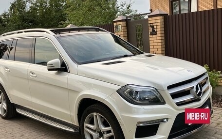 Mercedes-Benz GL-Класс, 2015 год, 3 435 000 рублей, 3 фотография