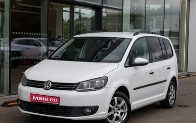 Volkswagen Touran III, 2012 год, 898 000 рублей, 1 фотография
