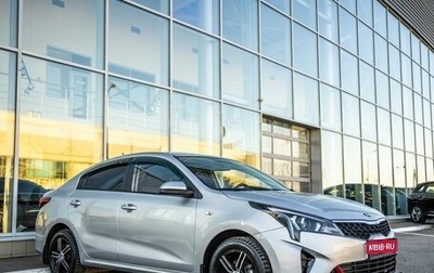 KIA Rio IV, 2021 год, 1 688 000 рублей, 1 фотография