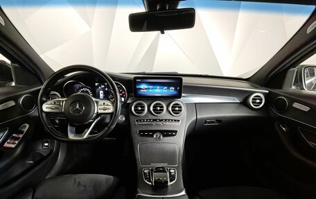 Mercedes-Benz C-Класс, 2018 год, 2 593 000 рублей, 14 фотография