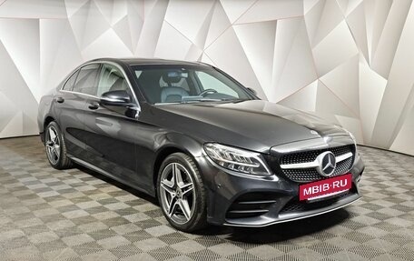 Mercedes-Benz C-Класс, 2018 год, 2 593 000 рублей, 3 фотография