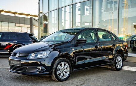 Volkswagen Polo VI (EU Market), 2011 год, 878 000 рублей, 3 фотография