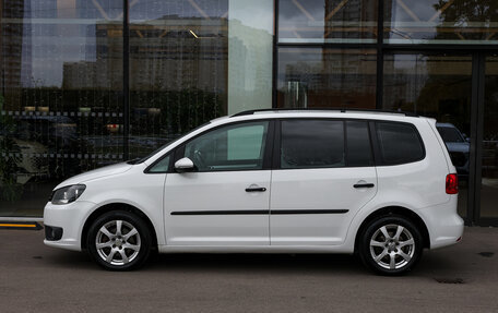 Volkswagen Touran III, 2012 год, 898 000 рублей, 8 фотография