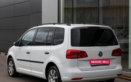 Volkswagen Touran III, 2012 год, 898 000 рублей, 7 фотография