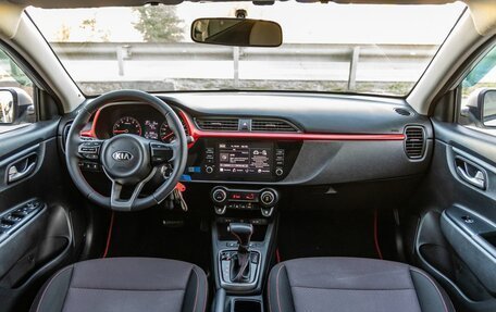 KIA Rio IV, 2021 год, 1 688 000 рублей, 11 фотография