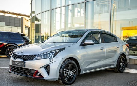 KIA Rio IV, 2021 год, 1 688 000 рублей, 3 фотография