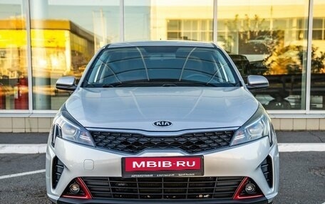 KIA Rio IV, 2021 год, 1 688 000 рублей, 2 фотография