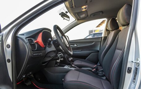 KIA Rio IV, 2021 год, 1 688 000 рублей, 26 фотография