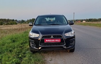 Mitsubishi ASX I рестайлинг, 2013 год, 700 000 рублей, 1 фотография