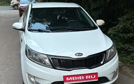KIA Rio III рестайлинг, 2012 год, 750 000 рублей, 1 фотография