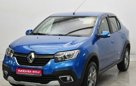 Renault Logan II, 2022 год, 1 400 000 рублей, 1 фотография