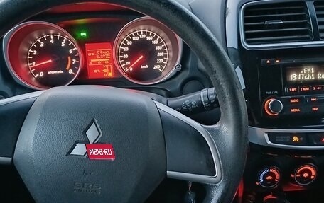 Mitsubishi ASX I рестайлинг, 2013 год, 700 000 рублей, 7 фотография