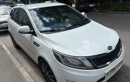 KIA Rio III рестайлинг, 2012 год, 750 000 рублей, 2 фотография