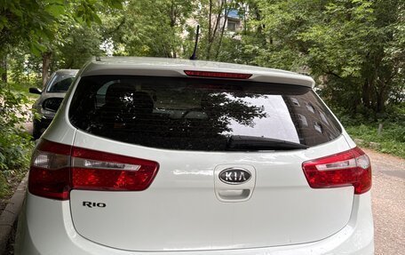 KIA Rio III рестайлинг, 2012 год, 750 000 рублей, 7 фотография