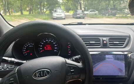 KIA Rio III рестайлинг, 2012 год, 750 000 рублей, 4 фотография