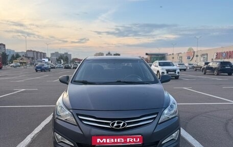 Hyundai Solaris II рестайлинг, 2014 год, 630 000 рублей, 2 фотография