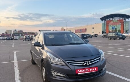 Hyundai Solaris II рестайлинг, 2014 год, 630 000 рублей, 4 фотография