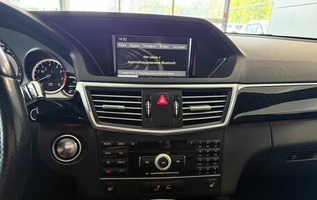 Mercedes-Benz E-Класс, 2011 год, 1 217 000 рублей, 12 фотография