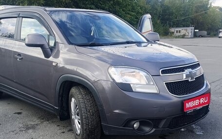 Chevrolet Orlando I, 2012 год, 980 000 рублей, 1 фотография