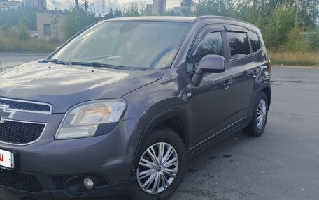 Chevrolet Orlando I, 2012 год, 980 000 рублей, 2 фотография