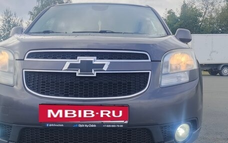 Chevrolet Orlando I, 2012 год, 980 000 рублей, 3 фотография