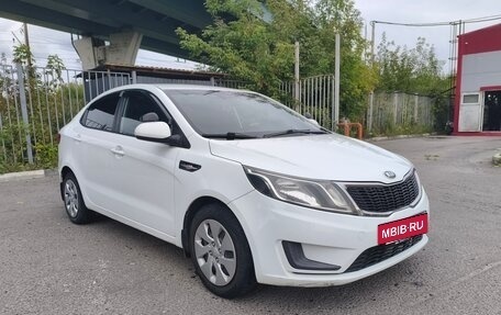 KIA Rio III рестайлинг, 2015 год, 690 000 рублей, 2 фотография
