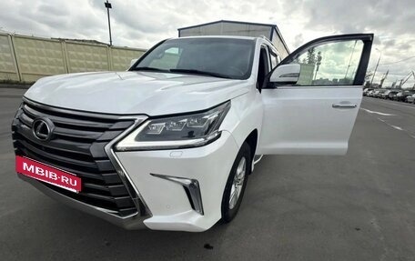 Lexus LX III, 2015 год, 6 500 000 рублей, 3 фотография