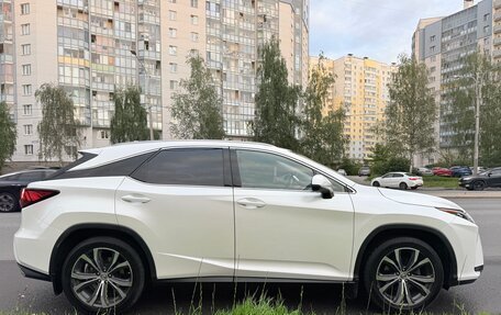 Lexus RX IV рестайлинг, 2017 год, 3 800 000 рублей, 3 фотография