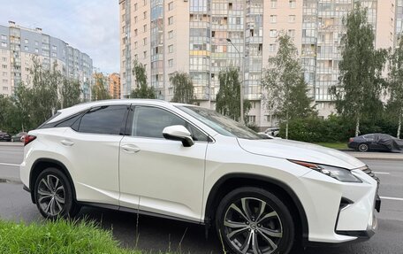 Lexus RX IV рестайлинг, 2017 год, 3 800 000 рублей, 4 фотография
