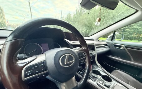 Lexus RX IV рестайлинг, 2017 год, 3 800 000 рублей, 14 фотография