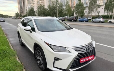 Lexus RX IV рестайлинг, 2017 год, 3 800 000 рублей, 2 фотография