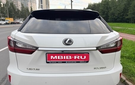 Lexus RX IV рестайлинг, 2017 год, 3 800 000 рублей, 13 фотография