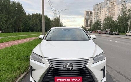 Lexus RX IV рестайлинг, 2017 год, 3 800 000 рублей, 1 фотография