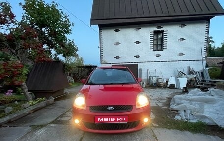 Ford Fiesta, 2007 год, 270 000 рублей, 1 фотография