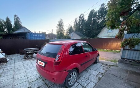 Ford Fiesta, 2007 год, 270 000 рублей, 5 фотография