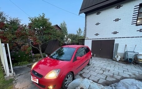 Ford Fiesta, 2007 год, 270 000 рублей, 3 фотография