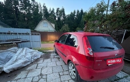 Ford Fiesta, 2007 год, 270 000 рублей, 4 фотография
