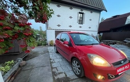 Ford Fiesta, 2007 год, 270 000 рублей, 2 фотография