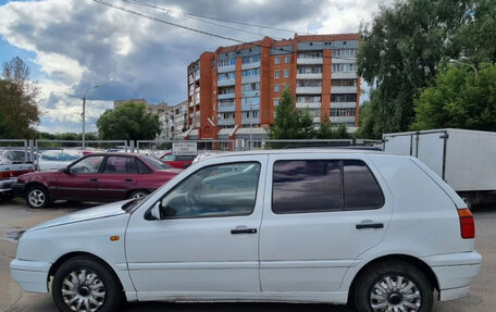Volkswagen Golf III, 1997 год, 229 900 рублей, 4 фотография