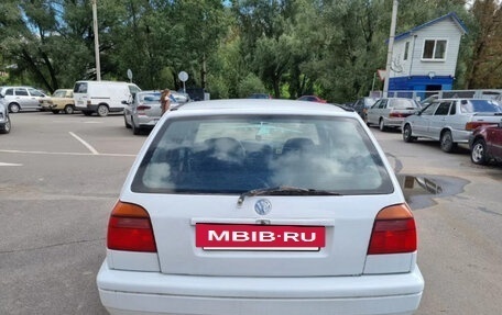 Volkswagen Golf III, 1997 год, 229 900 рублей, 5 фотография