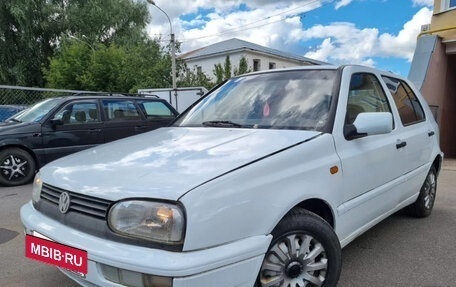 Volkswagen Golf III, 1997 год, 229 900 рублей, 8 фотография