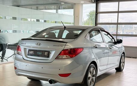 Hyundai Solaris II рестайлинг, 2011 год, 717 000 рублей, 6 фотография
