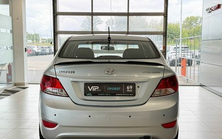 Hyundai Solaris II рестайлинг, 2011 год, 717 000 рублей, 5 фотография