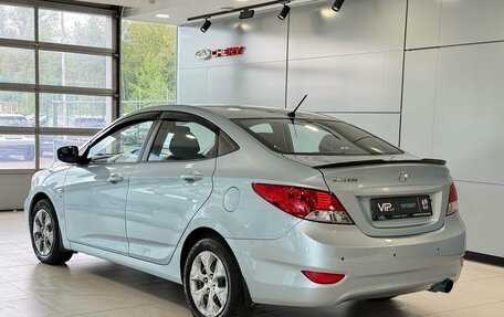 Hyundai Solaris II рестайлинг, 2011 год, 717 000 рублей, 4 фотография